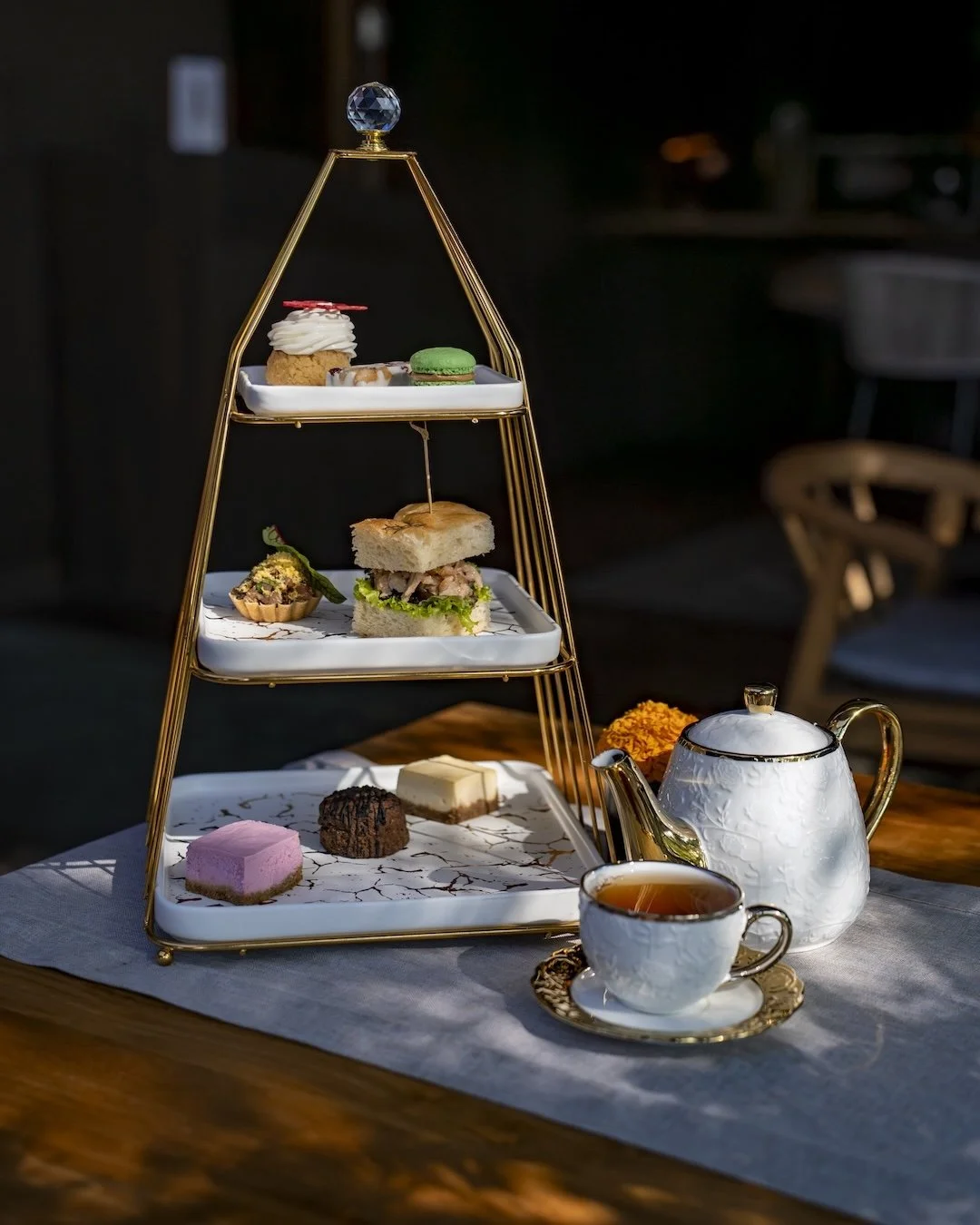 Afternoon Tea in Ubud | Chef's Curated 8 at Copper Rooftop